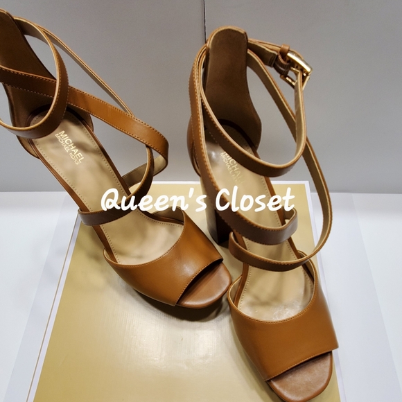 MICHAEL Michael Kors | Burke Platform Heels | BRAND NEW - Picture 5 of 11